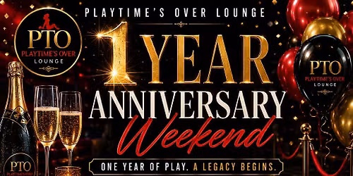 1 Year Anniversary Weekend