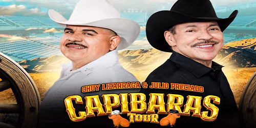 Chuy Lizarraga and Julio Preciado at Allstate Arena