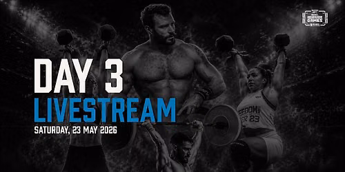 CrossFit Games - Day 3
