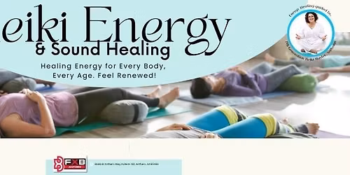 Reiki Energy & Sound Healing