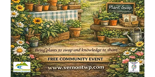 Spring Plant Swap