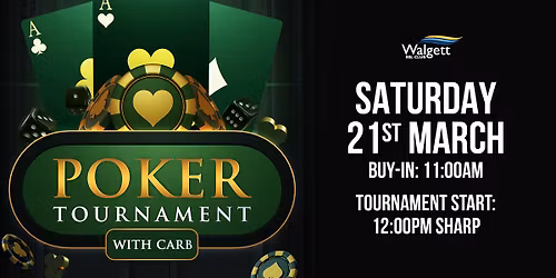 Poker Tournament with Carb