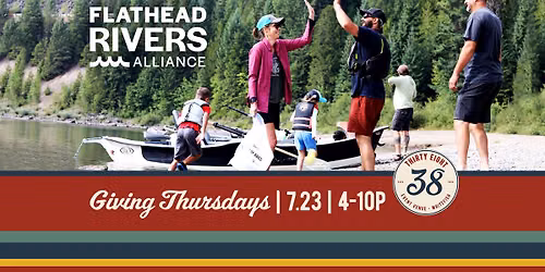 Giving Thursday at Flathead Rivers Alliance