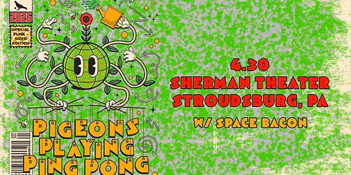 Pigeons Playing Ping Pong