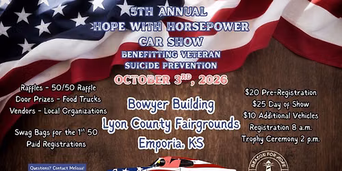 5th Annual Hope with Horsepower Car Show