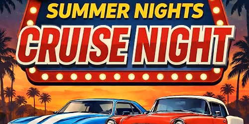 Summer Nights Cruise In Night