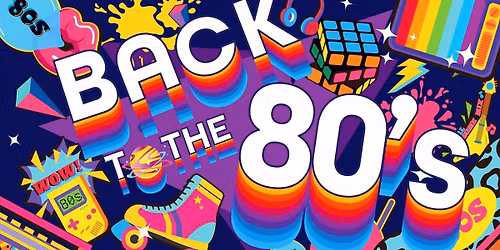 80's Extravaganza w\/ The New Romance! \ud83d\udc8b