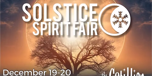 Solstice Spirit Fair \u00b7 December 19-20 \u00b7 The Cotillion \u00b7 Wichita, KS