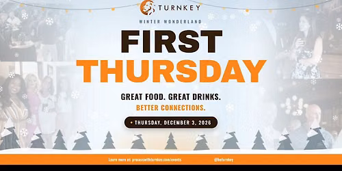 First Thursday - CT's Networking Mixer