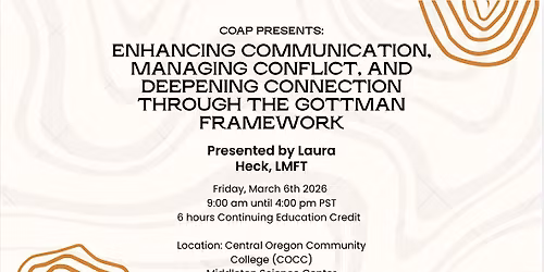 Enhancing Communication and Connection Through the Gottman Framework