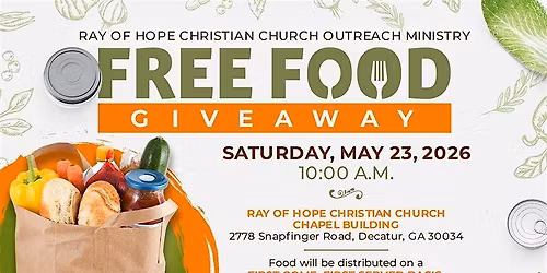 Free Food Giveaway