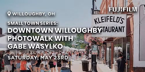 Willoughby Photowalk with Gabe Wasylko | Willoughby, OH