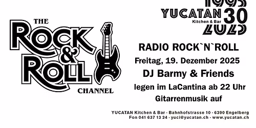 RADIO ROCK`N`ROLL mit Barmy & Friends