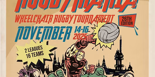 Rugbymania 2025 - 26th Edition