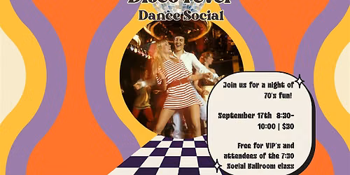 Disco Fever Dance Social