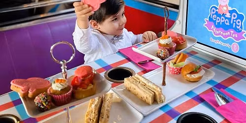 Peppa Pig Christmas Bus Tour