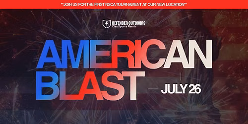 AMERICAN BLAST NSCA TOURNAMENT