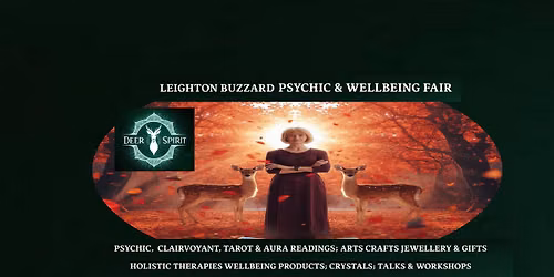 Psychic & Wellbeing Fair - Leighton Buzzard