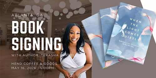 Book Signing with Terasha Burrell