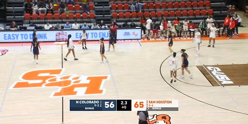 Northern Colorado Bears Women's Basketball vs. Sam Houston Bearkats