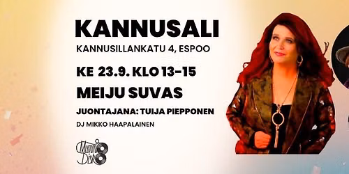 Mummodisko: Meiju Suvas