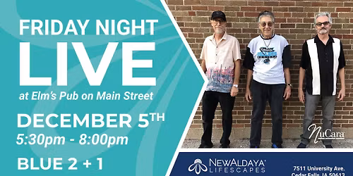 Friday Night Live ft. Blue 2 + 1