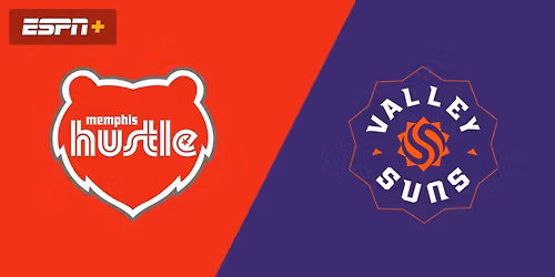 Valley Suns at Memphis Hustle