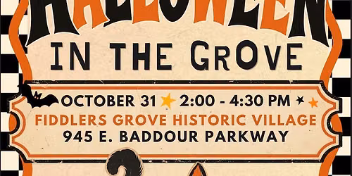 Halloween in the Grove