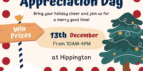 Customer Appreciation Day at Hippington