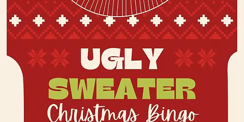 Shaker Run Golf Club \ud83c\udf84\ud83e\udde3 UGLY SWEATER CHRISTMAS BINGO at Mulligans! \ud83e\udde3\ud83c\udf84