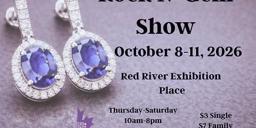 Winnipeg Rock N\u2019 Gem Show