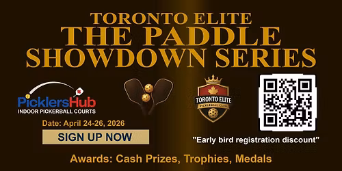 Toronto Paddle Showdown-The Series