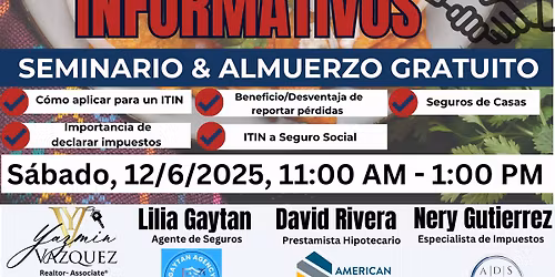 CHILAQUILES INFORMATIVOS