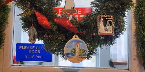 Christmas Shopping at the Marblehead Lighthouse