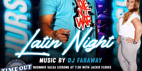 Latin Night at Time Out On Pine