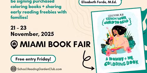 Author Book Signing @ Miami Book Fair