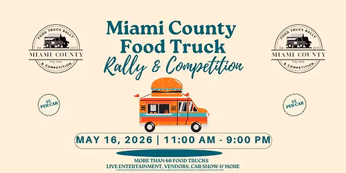 11th Annual Miami County Food Truck Rally & Competition
