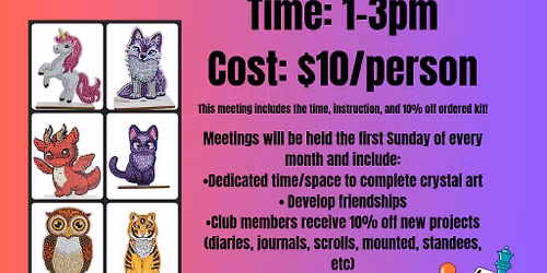 Crystal Art Club