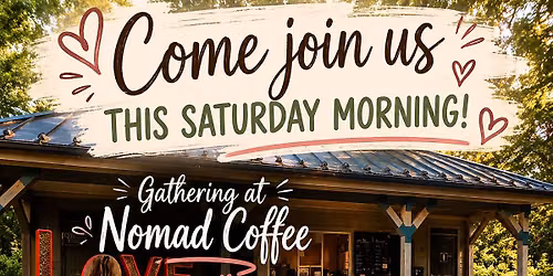 Grounds for Grace: Coffee, Community & Trail Walk