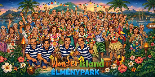 Pedrofon Margitsziget Wonder Island