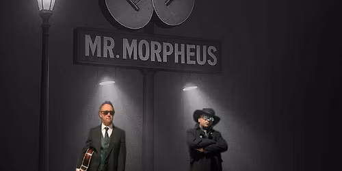 Mr Morpheus appearing at the Mornington Yacht Club.