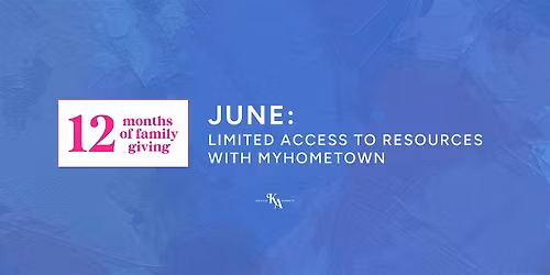 June: Volunteer with MyHometown