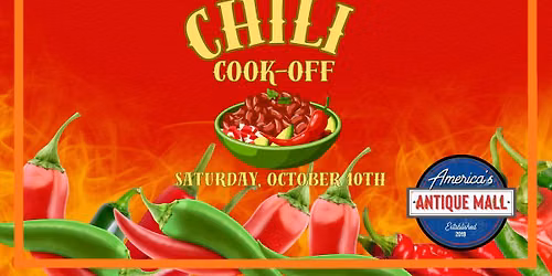 Chili Cook-Off: Saturday, October 10th