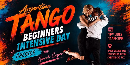 Argentine Tango Beginners Intensive Day