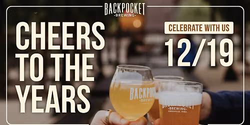 Cheers to the Years \u2013 Final Night at The Coralville Taproom