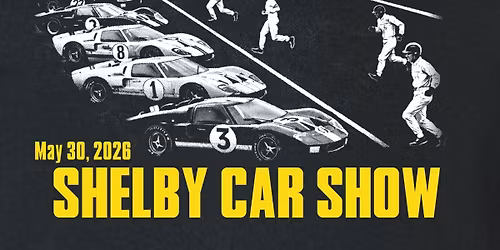 Annual Shelby Car Show