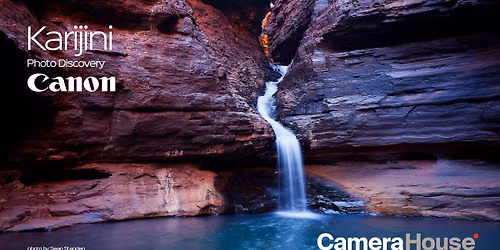 Karijini Photo Discovery with Canon