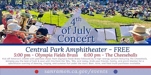 San Ramon 4th of July Concert