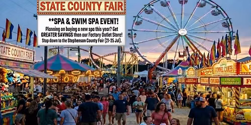 Stephenson County Fair-See Ewe at the Fair