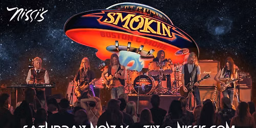Smokin\u2019 \u201cA Tribute to Boston and more\u201d